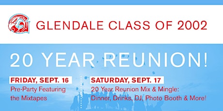 20 Year Reunion - GHS 2002