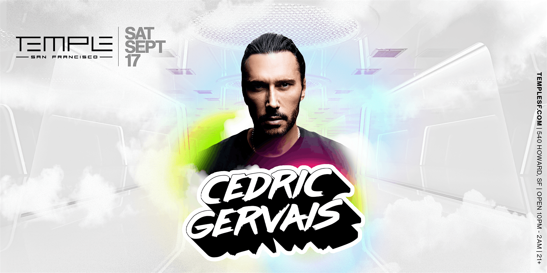 Cedric Gervais at Temple SF