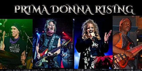 Dokken with very special guests Prima Donna Rising