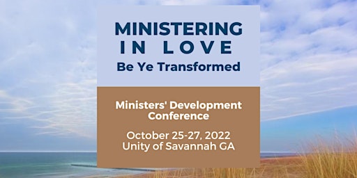 Ministers' Development Conference Fall 2022