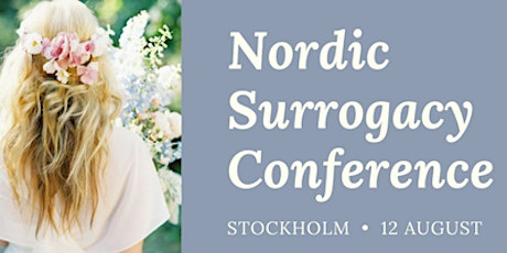 Nordic 2017 Surrogacy Conference primary image