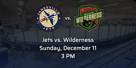 Sun Dec 11th Jets vs. Minnesota Wilderness