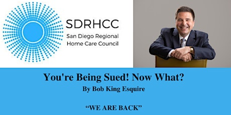 Imagen principal de You're Being Sued! Now What? - BOB KING