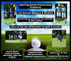 Bogeys & Birdies: Distinguished Promotions 1st Annual Golf Outing