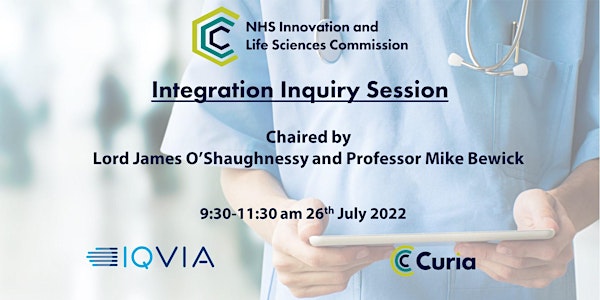 NHS Innovation & Life Sciences Commission: Integration (Public)