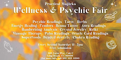 Practical Magicka's Wellness & Psychic Fair