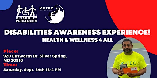 Disability Awareness Experience: A Health and Wellness Expo