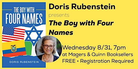 Doris Rubenstein presents The Boy with Four Names