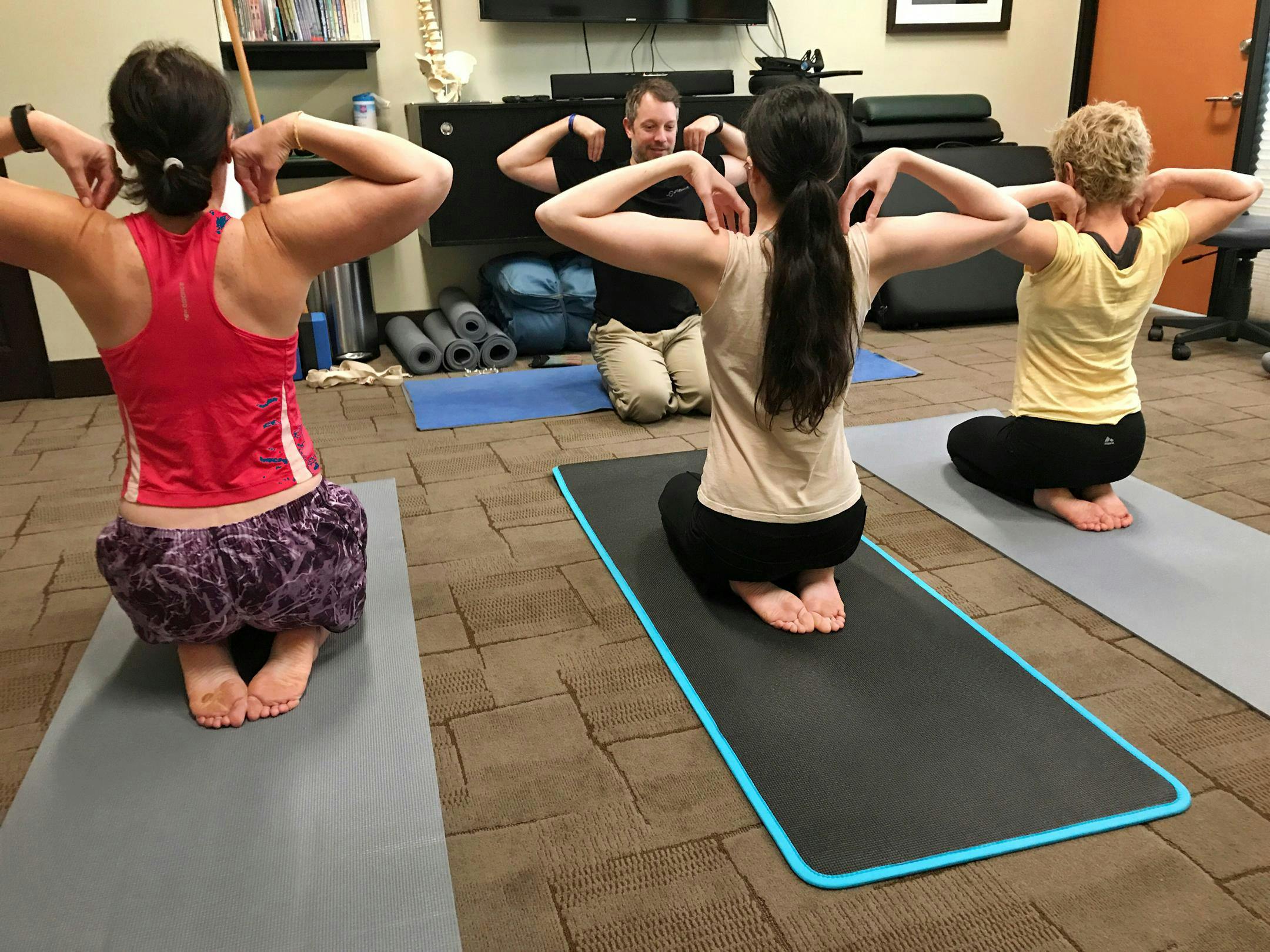 Hatha Yoga -- with a focus on the breath