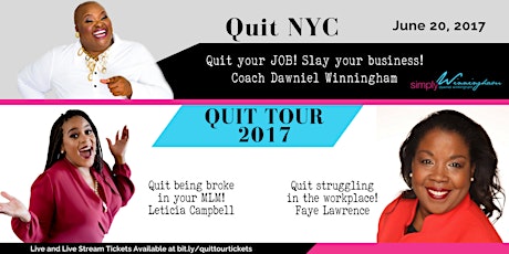 The Quit Tour 2017 primary image