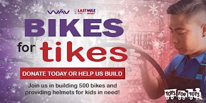 2022 Bikes for Tikes Assembly Party at WAV image