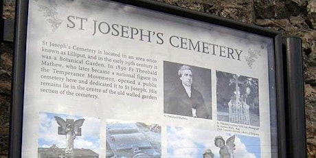 Guided tour of St Joesphs Cemetry