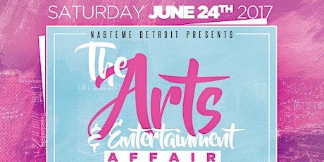 The Arts & Entertainment Affair primary image