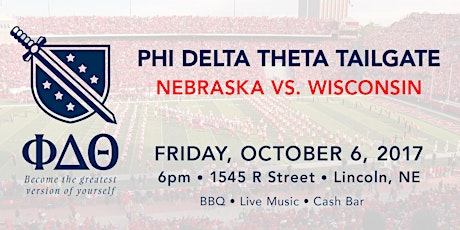 Phi Delta Theta - Nebraska vs. Wisconsin Tailgate primary image