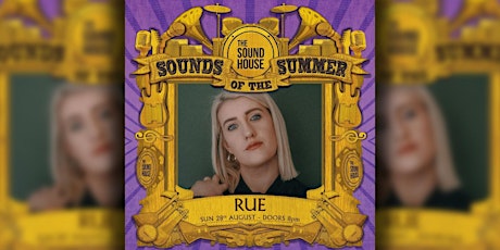 RUE live in The Sound House