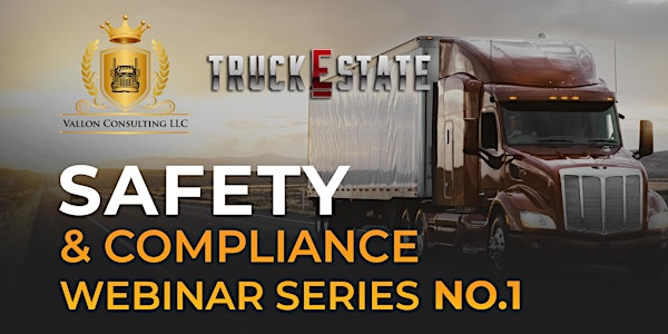 Safety & Compliance Webinar Series #1
