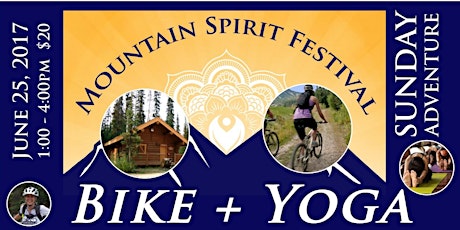 Mountain Spirit Festival - BIKE + YOGA primary image