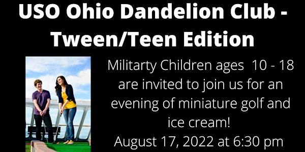 Dandelion Club - The Tween/Teen Edition