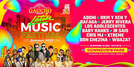 Toronto's Latin Music Festival