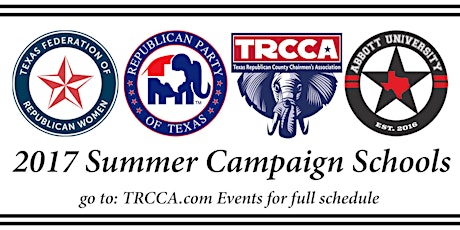 Tarrant Co. Candidate & Campaign Manager Training primary image