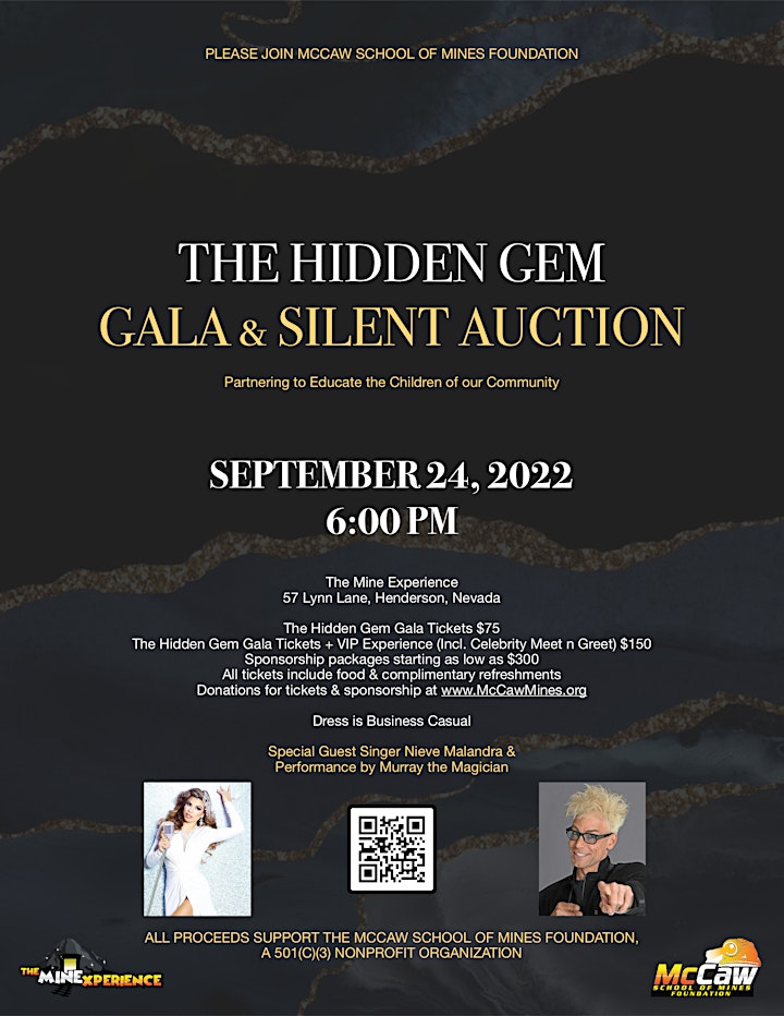 McCaw School of Mines Fall Gala & Silent Auction image