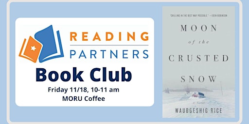 Reading Partners Book Club- November