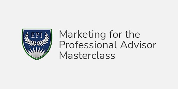 EPI Marketing Masterclass Q+A