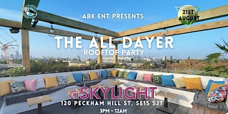 THE ALL DAYER 'ROOFTOP PARTY'