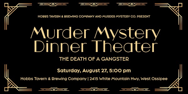 Hobbs Tavern presents Murder Mystery Dinner Theater