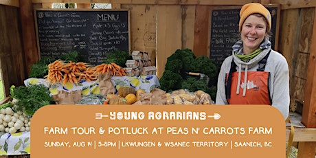 Farm Tour and Potluck at Peas n' Carrots Farm