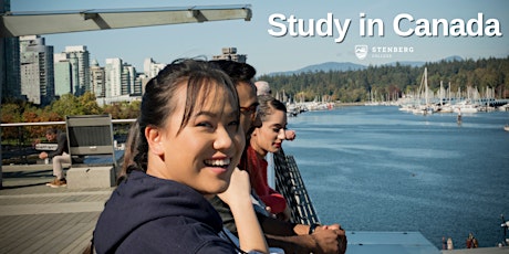 Philippines: Study in Canada – General Info Session: August 13, 2 pm