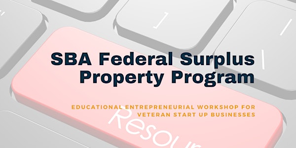 VOSB Federal Surplus Property Program