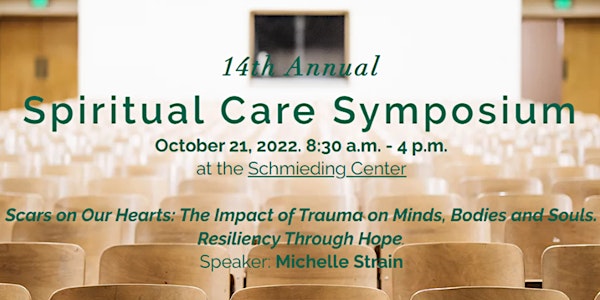 Spiritual Care Symposium for NWA in 2022