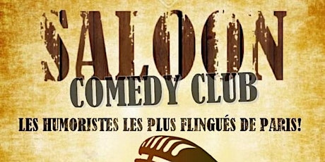 Image principale de Saloon Comedy Club