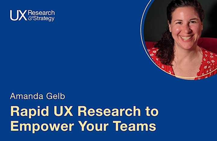 Rapid UX Research to Empower Your Teams image