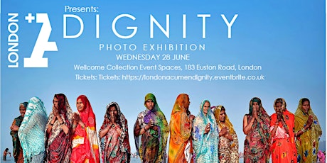 London+Acumen's 5th DIGNITY Photo Exhibition 2017 primary image