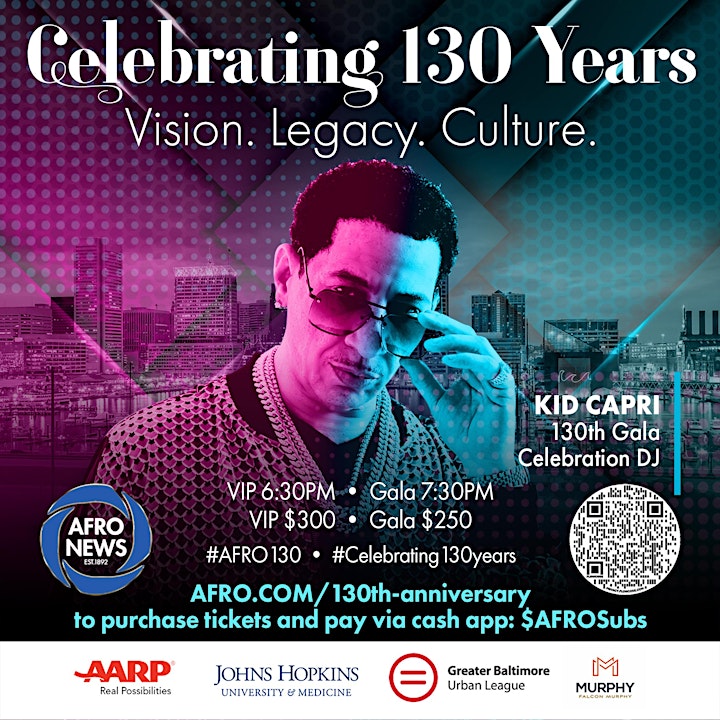 The AFRO Gala | Celebrating 130 Years image