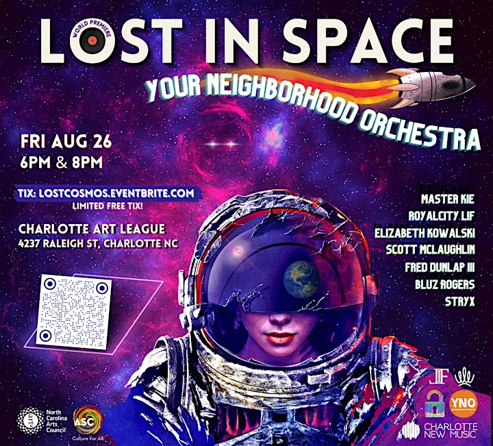 Lost In Space - 8pm - World Premiere Concert w/ Your Neighborhood Orchestra image