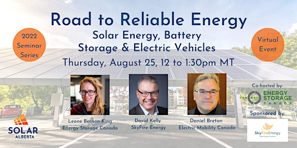 Road to Reliable Energy: Solar Energy, Battery Storage & Electric Vehicles