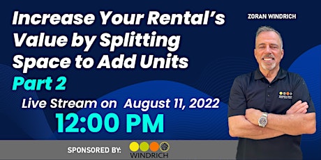 Increase Your Rental’s Value by Splitting Space to Add Units - Part 2