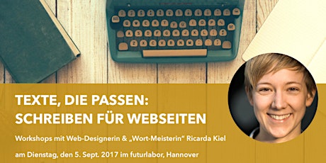 Hauptbild für Texte, die passen: Schreiben für Webseiten