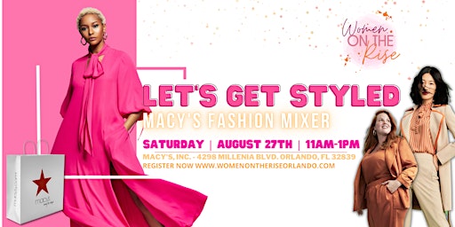 Let's Get Styled - WOTRO Membership Drive & Mixer
