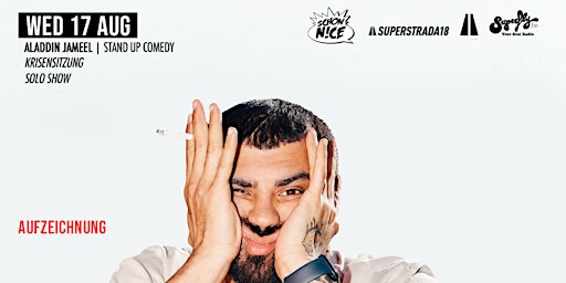 Stand Up Comedy Show - KRISENSITZUNG - Aladdin Jameel