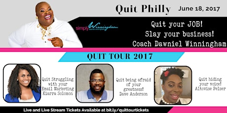 The Quit Tour 2017 primary image