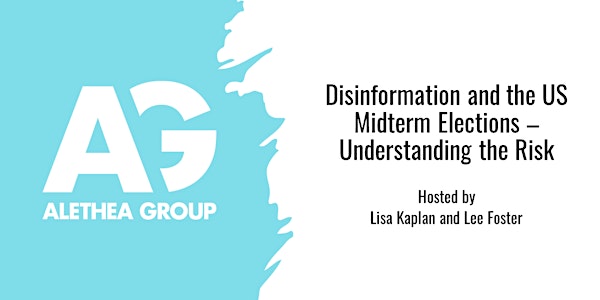 Disinformation and the US Midterm Elections – Understanding the Risk