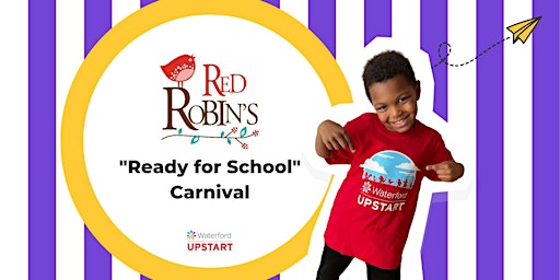 Red Robin's "Ready for School" Carnival