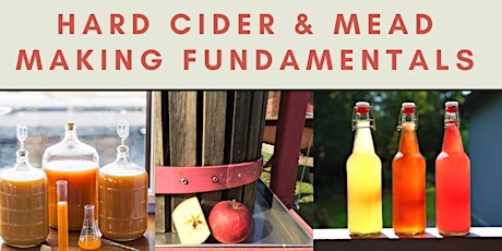 Cider & Mead Making Fundamentals