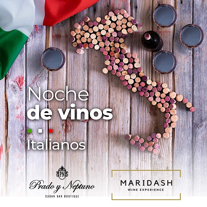 Imagen de Degustación Exclusiva de Vinos Italianos en Prado y Neptuno