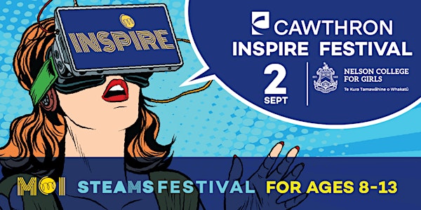 Cawthron INSPIRE Festival