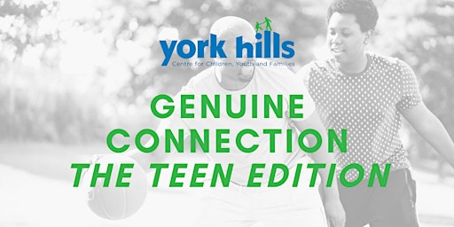 Genuine Connection - The Teen Edition